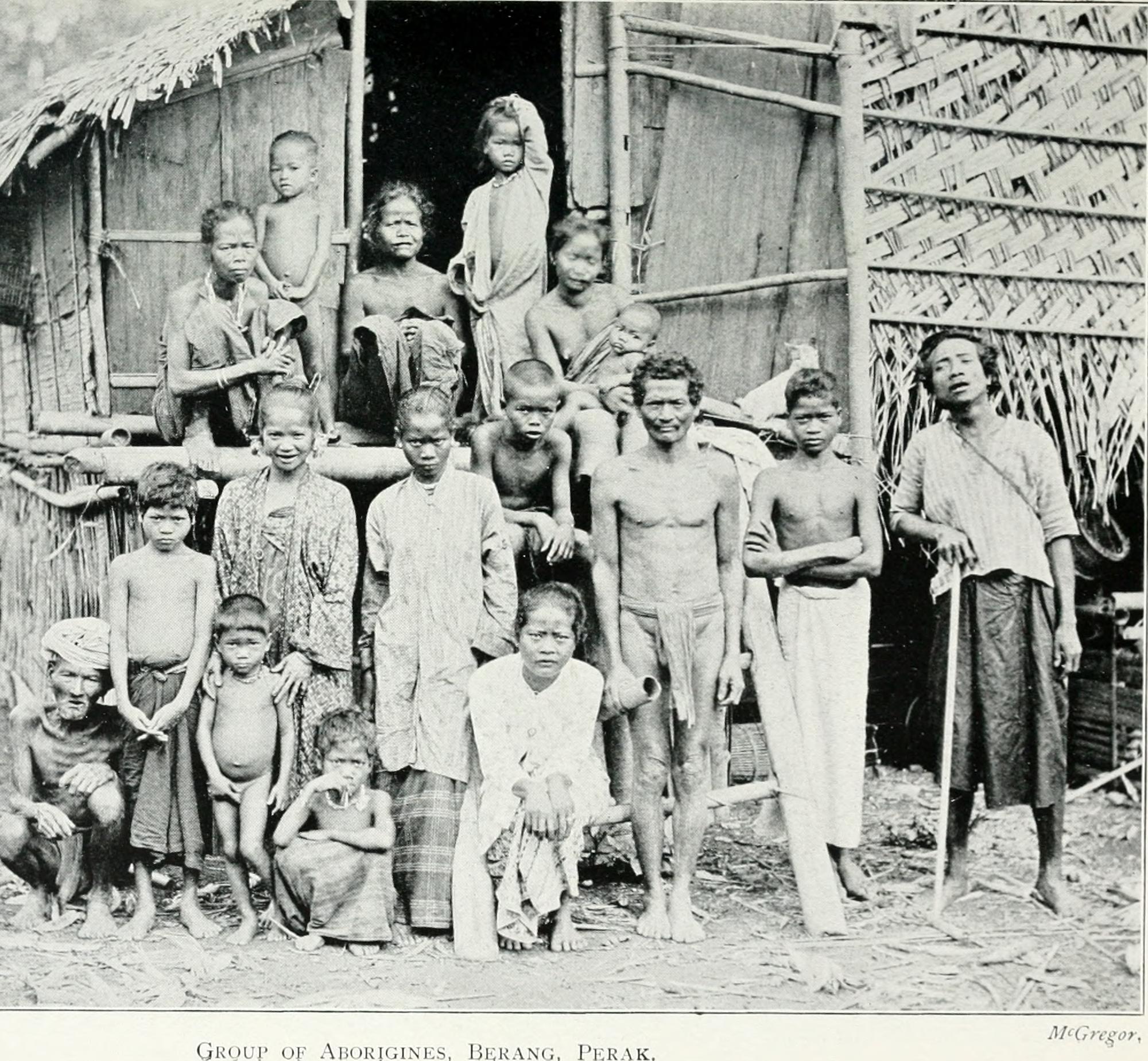 native malaysian people