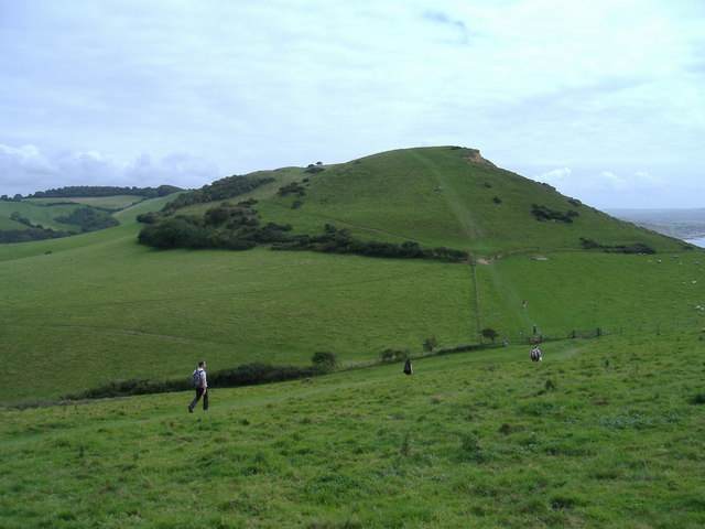 Path, to Doghouse Hill - geograph.org.uk - 1454304
