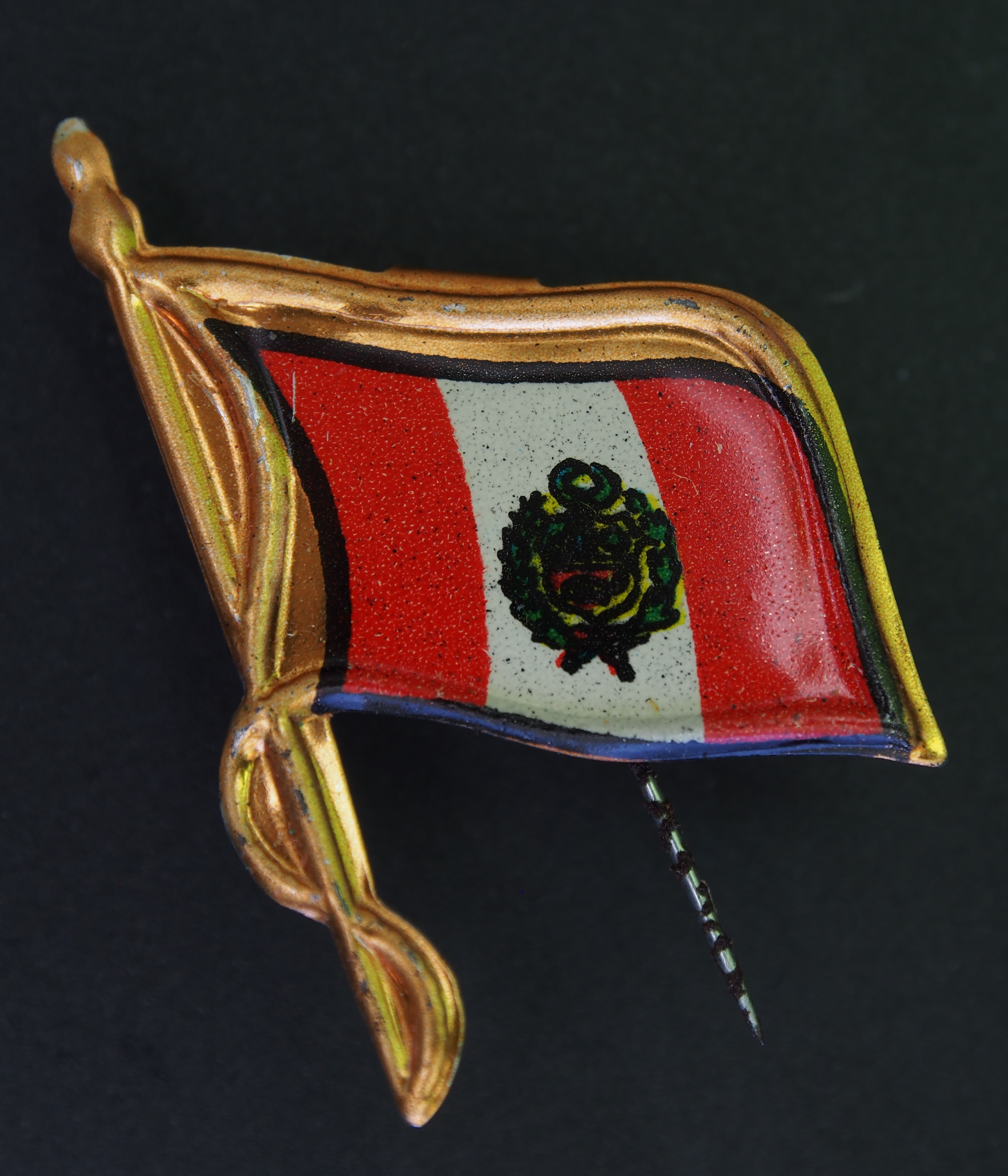 muziek Gepolijst Intensief File:Peru vlag speldje.JPG - Wikimedia Commons