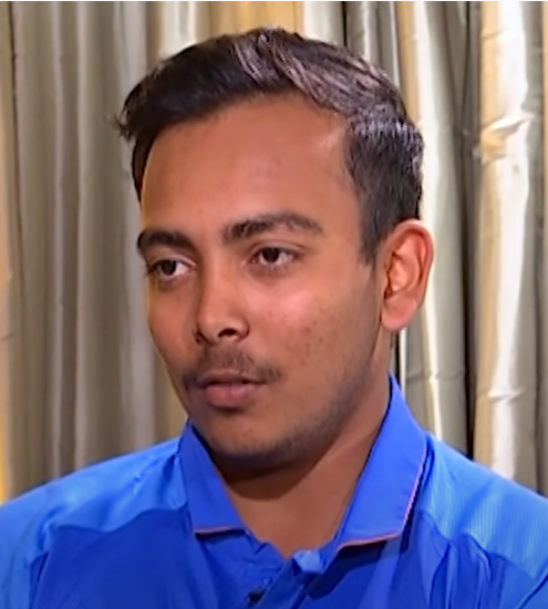 Prithvi Shaw - Wikipedia