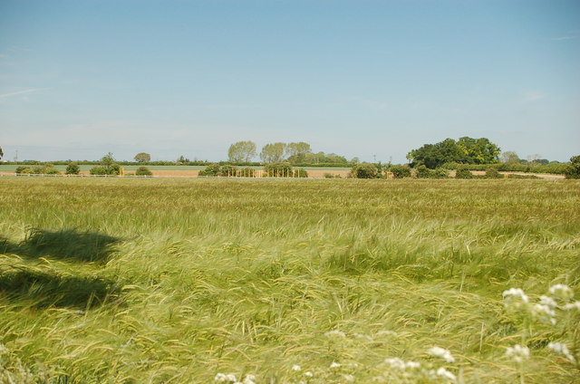 Runway Lights, R.A.F. Brize Norton. - geograph.org.uk - 445874