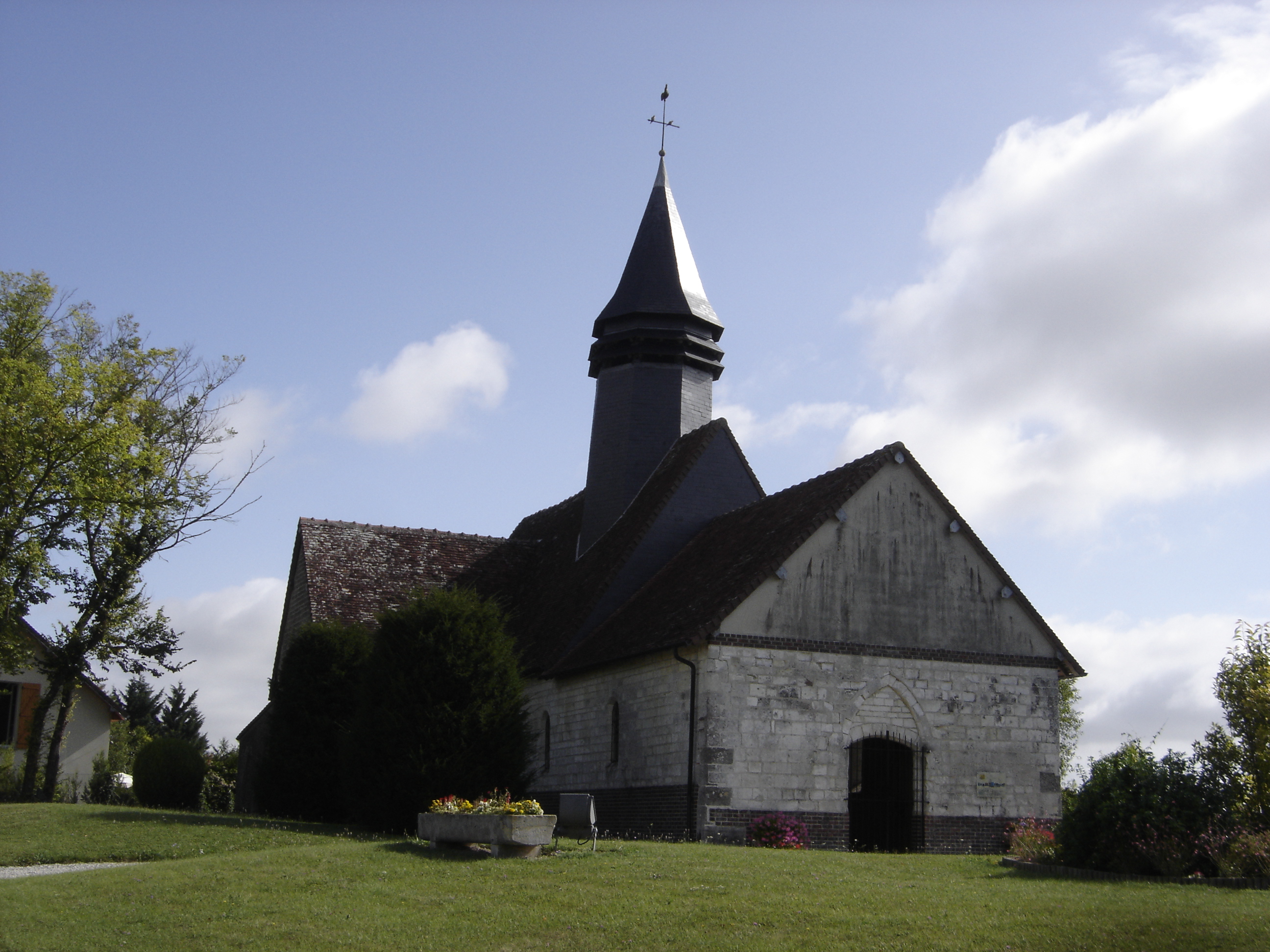 Eglise Saint-Gengoult  France Grand Est Aube Rouilly-Sacey 10220