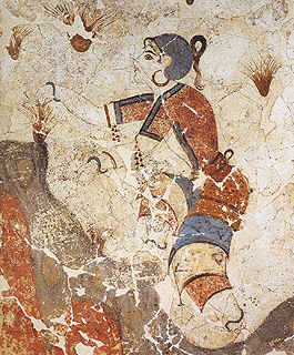 File:Saffron gatherers detail Thera Santorini.png