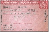 Sample Maryland driver's license, c. 1980.png