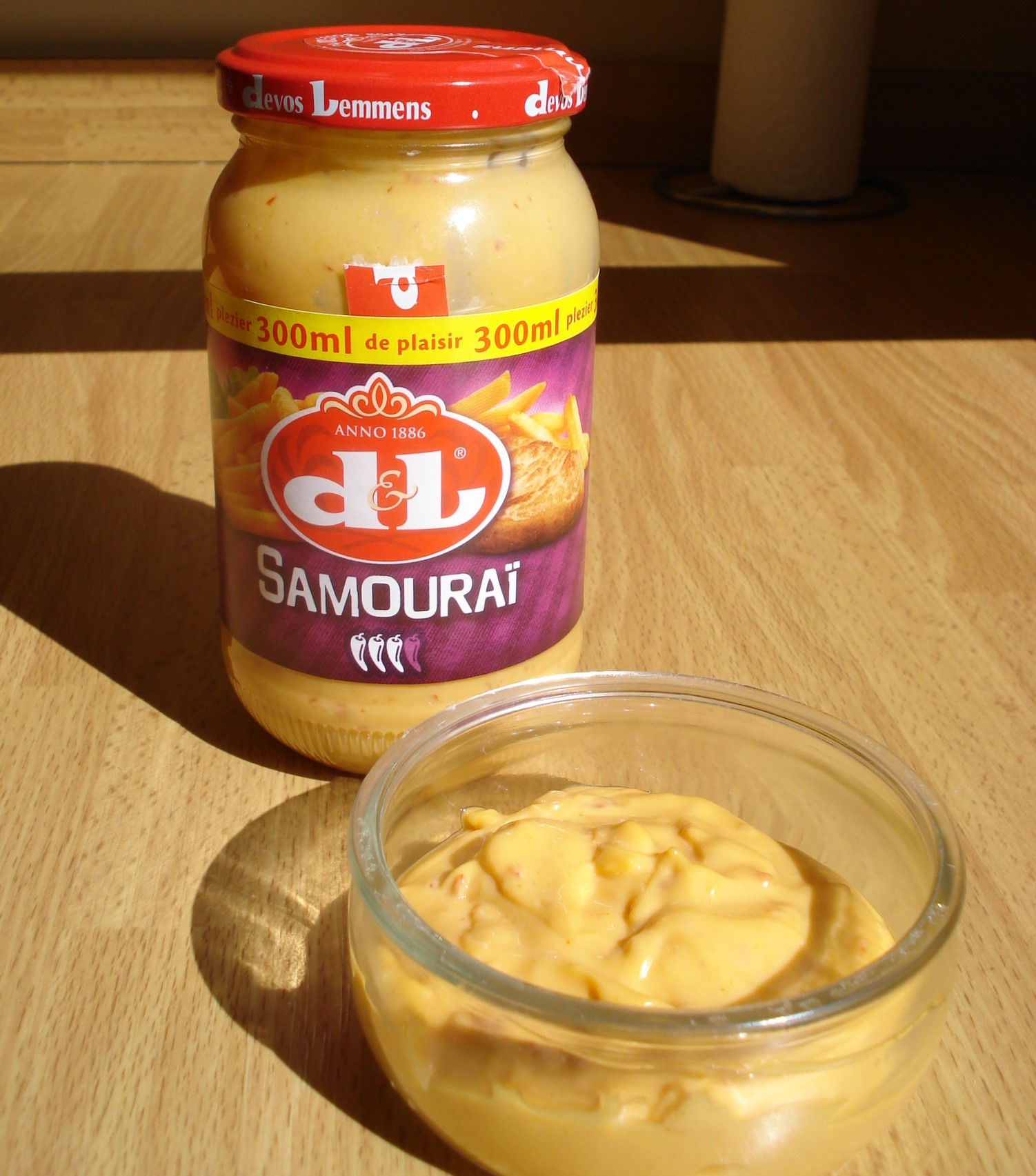 Samurai sauce - Wikipedia