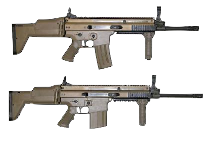 FN SCAR-L, Contractwars Wiki