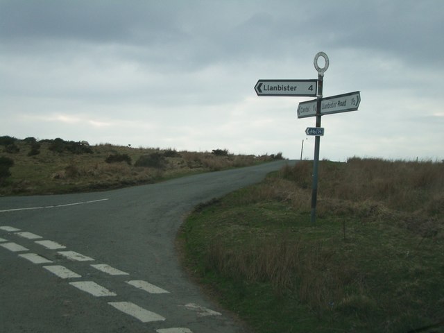 File:Signpost for Cantel - geograph.org.uk - 154398.jpg