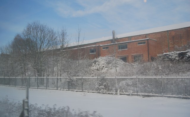 File:Simplex Works in the Snow, Roade - geograph.org.uk - 2239383.jpg