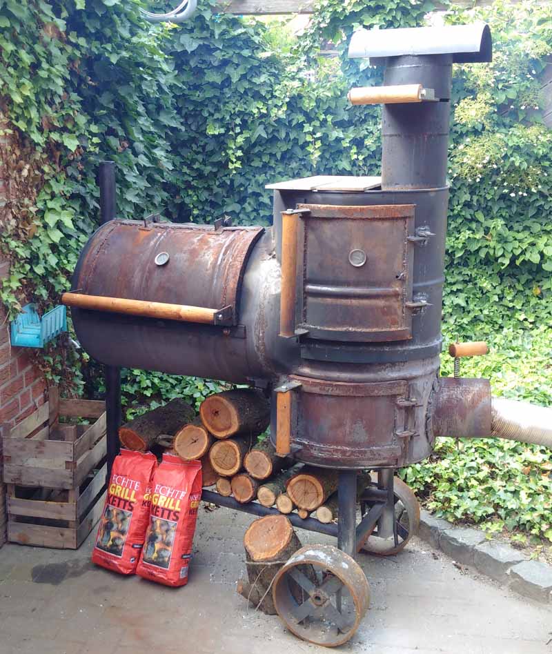 Joes smoker gebraucht