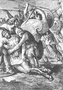 Гибель Спартака в битве при Силаре