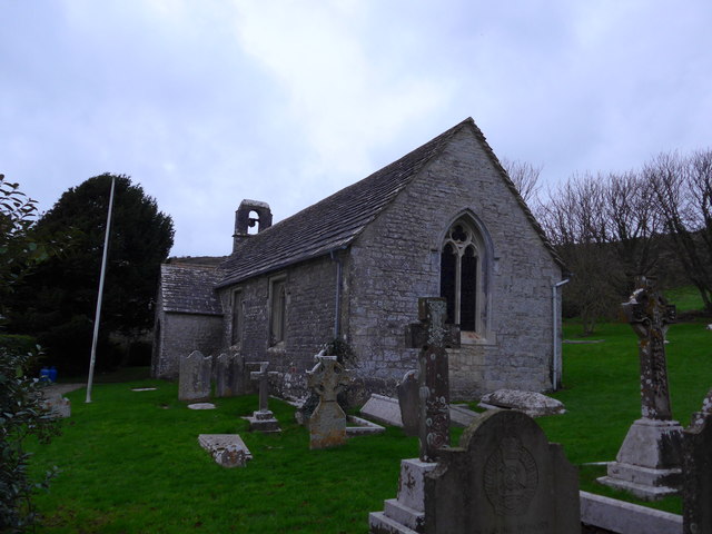 File:St Nicholas, Kimmeridge, churchyard (ii) - geograph.org.uk - 4287143.jpg