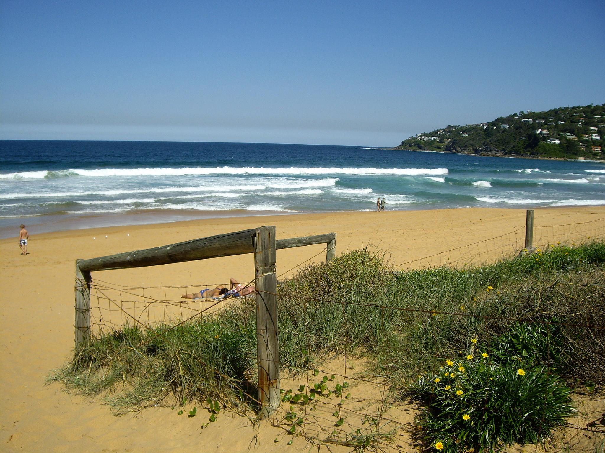 File Summer Bay Beach jpg Wikimedia Commons