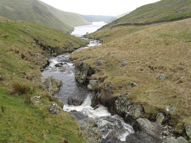 The Talla Water - geograph.org.uk - 1291730