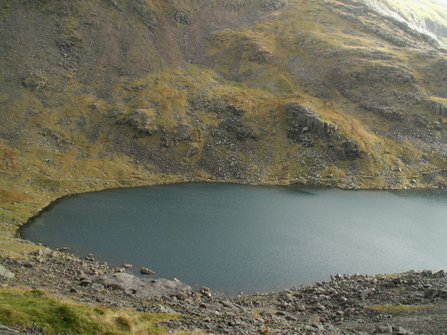 File:The northern end of Goat's Water - geograph.org.uk - 1574976.jpg