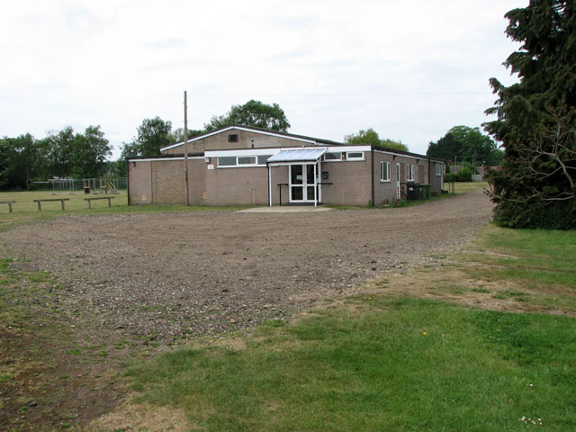 File:The village hall in Weeting - geograph.org.uk - 1878809.jpg