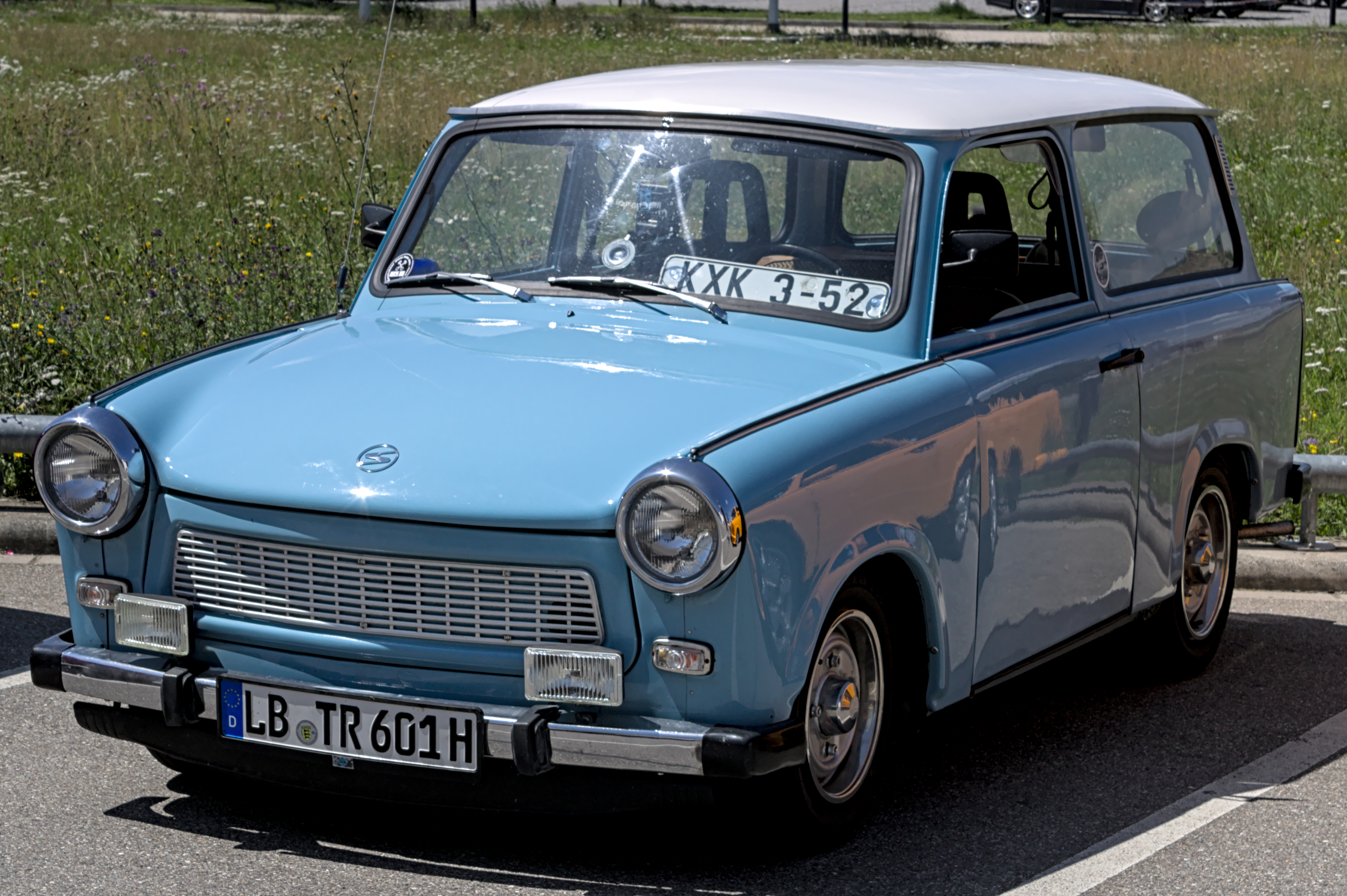 Trabant 601 РІРѕРµРЅРЅС‹Р№