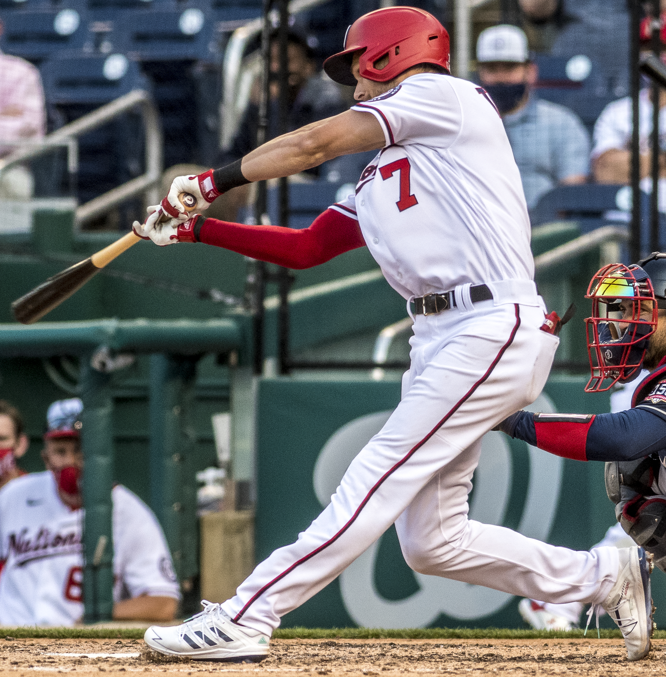 Report: Braves one of several suitors for Trea Turner