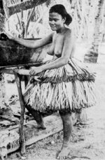 Frau aus Tuvalu 1894