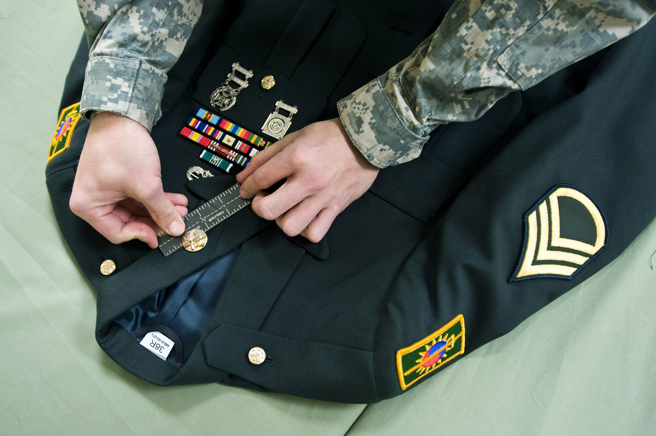 U.S. Army - Is your dress uniform ready? Part of Soldier... | Facebook