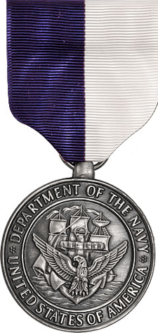 <span class="mw-page-title-main">Navy Superior Public Service Award</span>