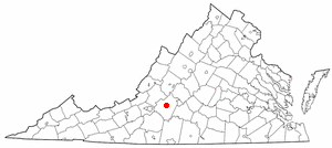 Localisation en Virginie