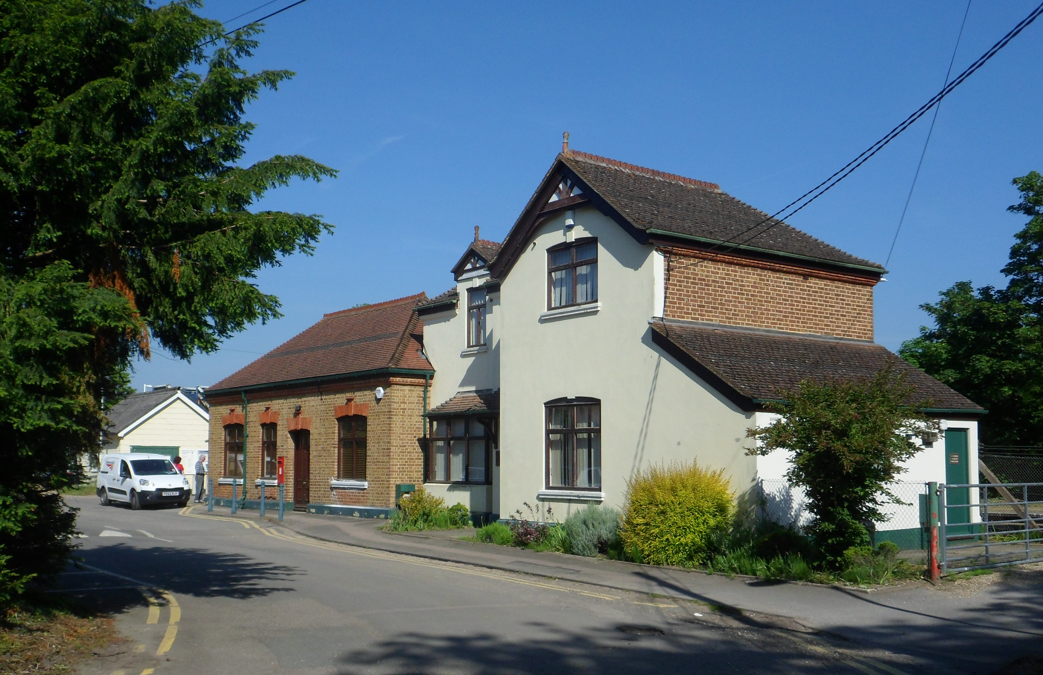 Wanborough railway station