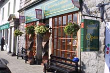 Scotland's largest second-hand bookshop in Wigtown