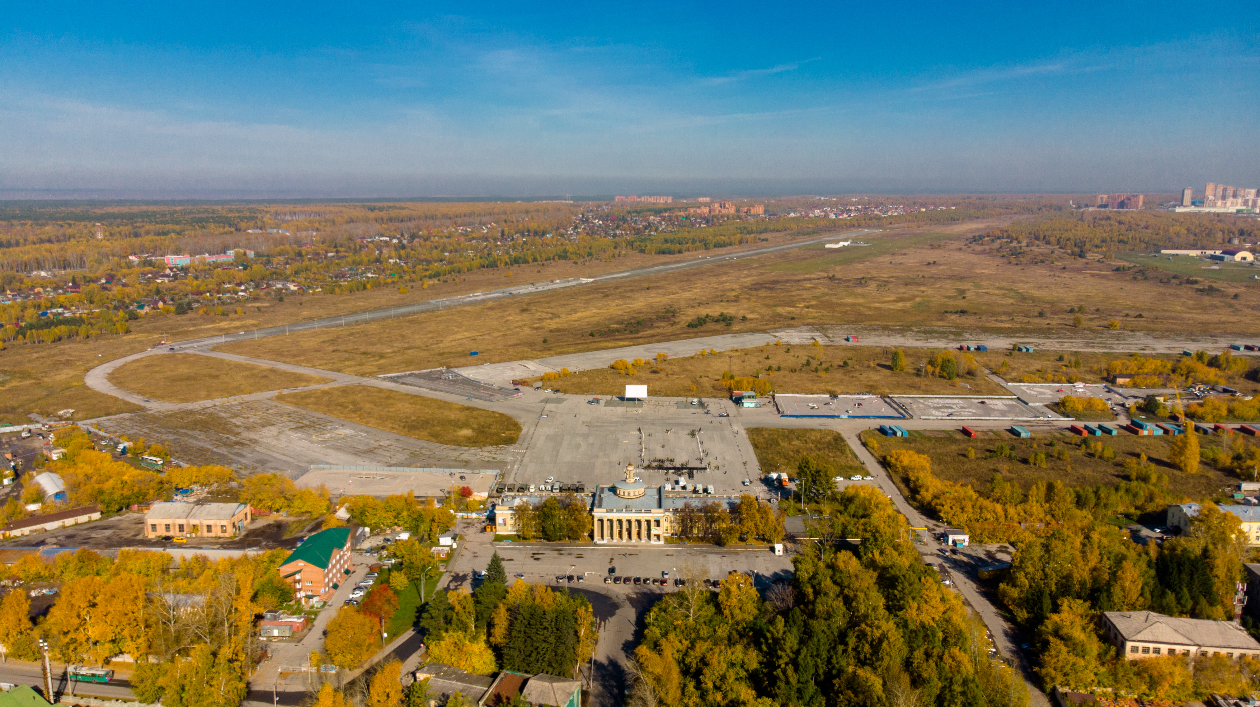 Закаменский аэродром Новосибирск