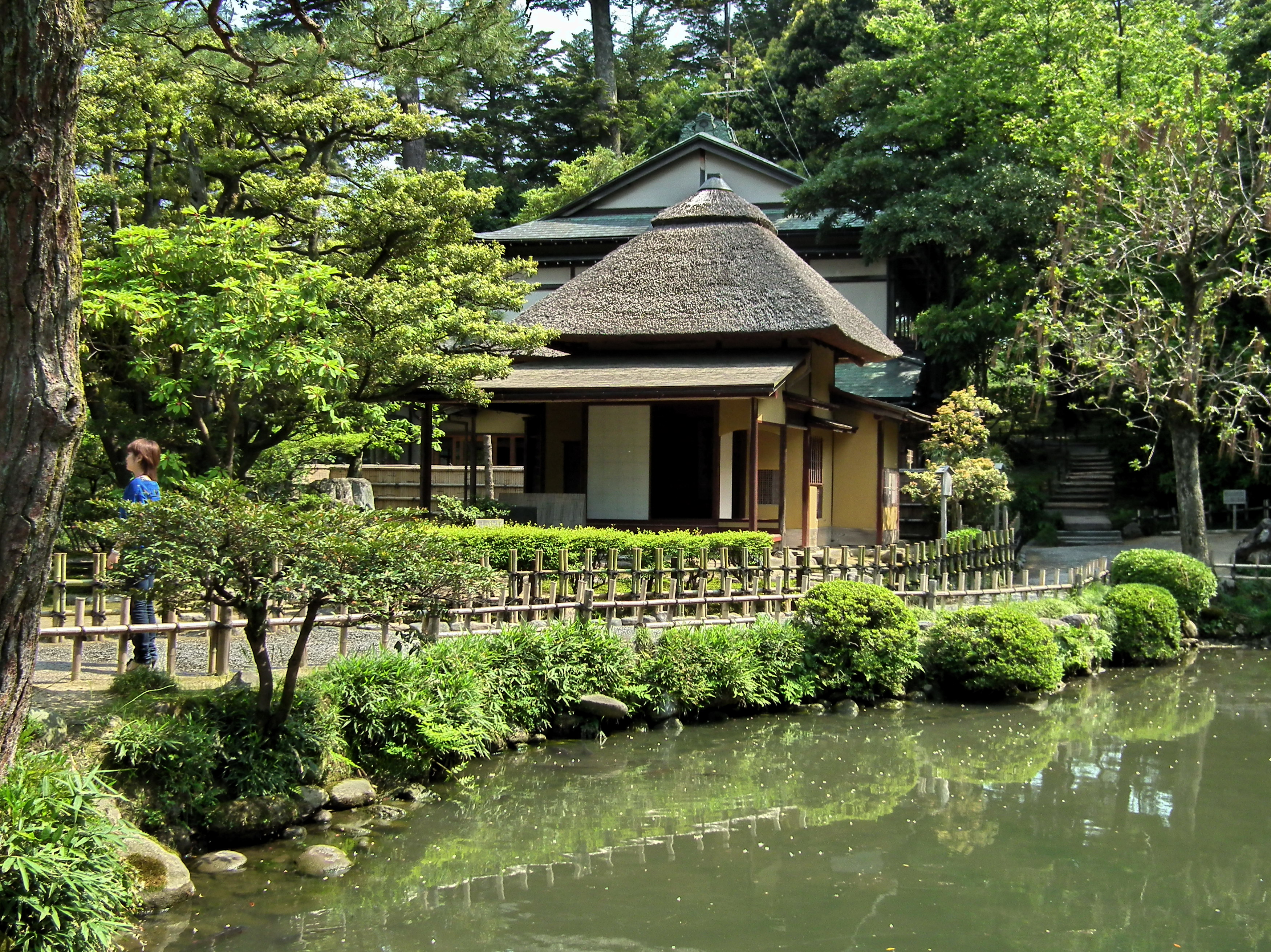 File:夕顏亭 Yugao-tei Tea House - panoramio.jpg - Wikimedia Commons