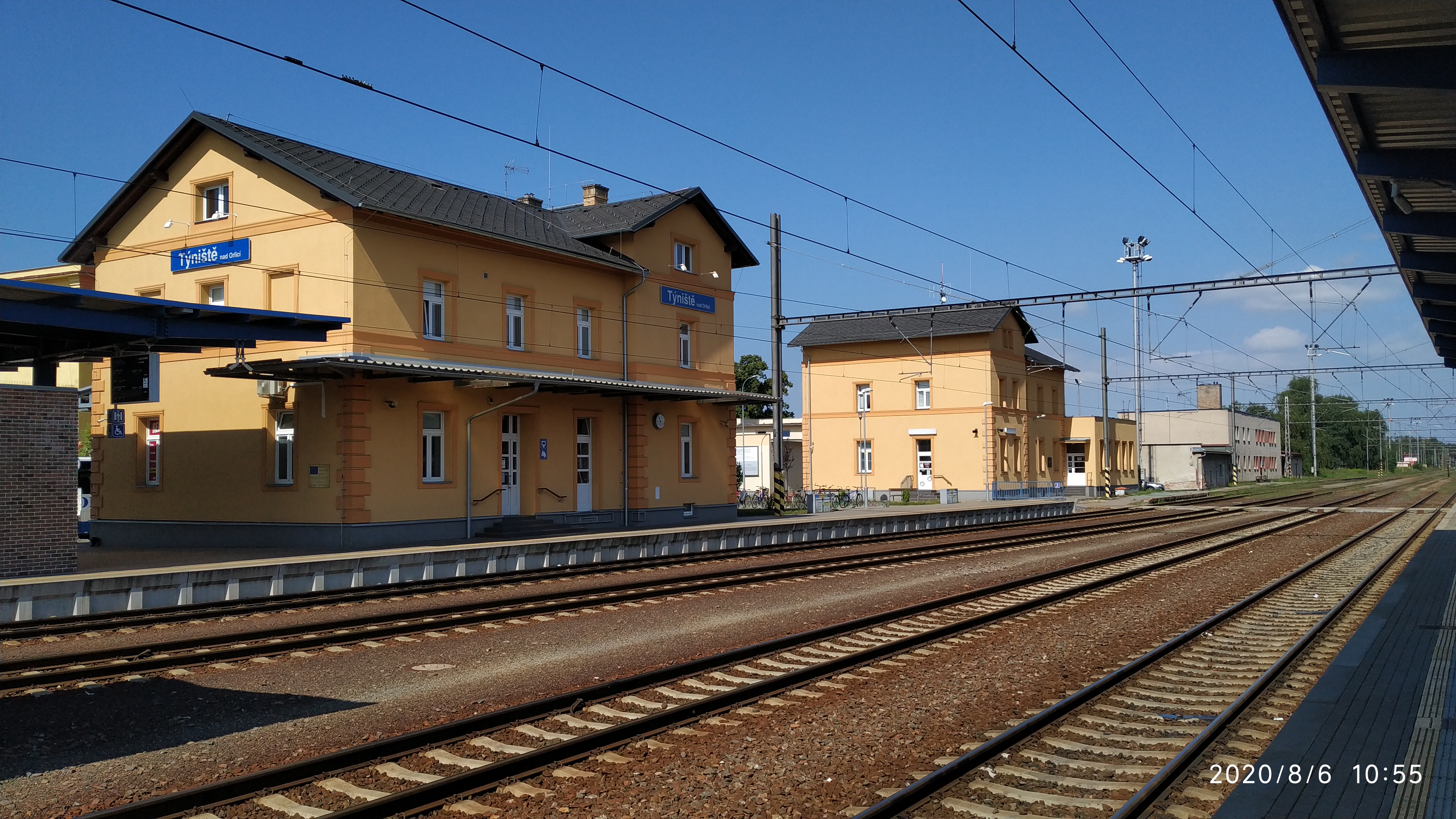 Týniště nad Orlicí (nádraží) – Wikipedie