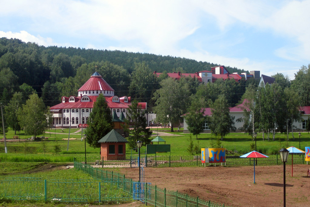 Курорт красноусольск