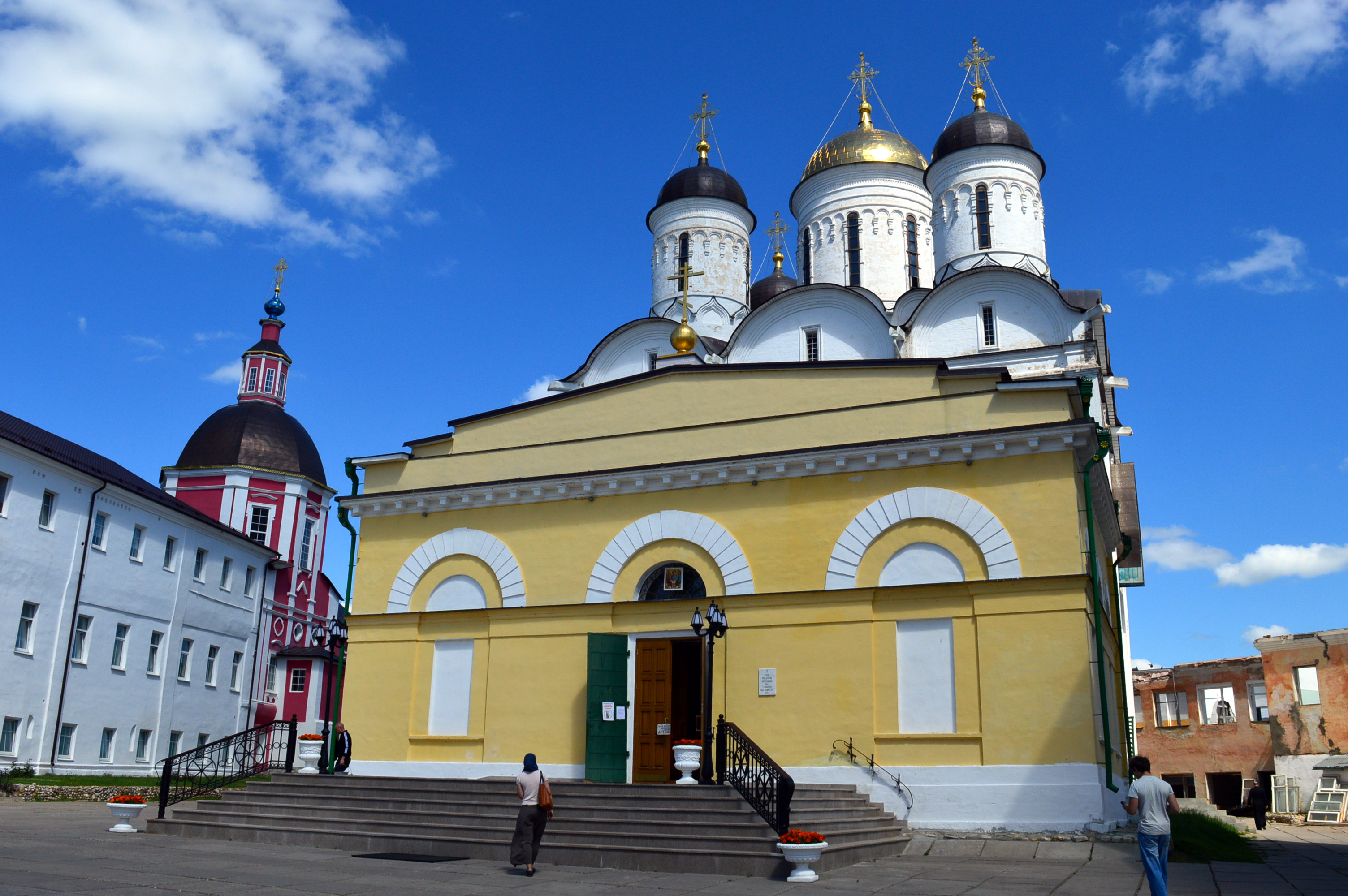 Храм Рождества Богородицы Калуга