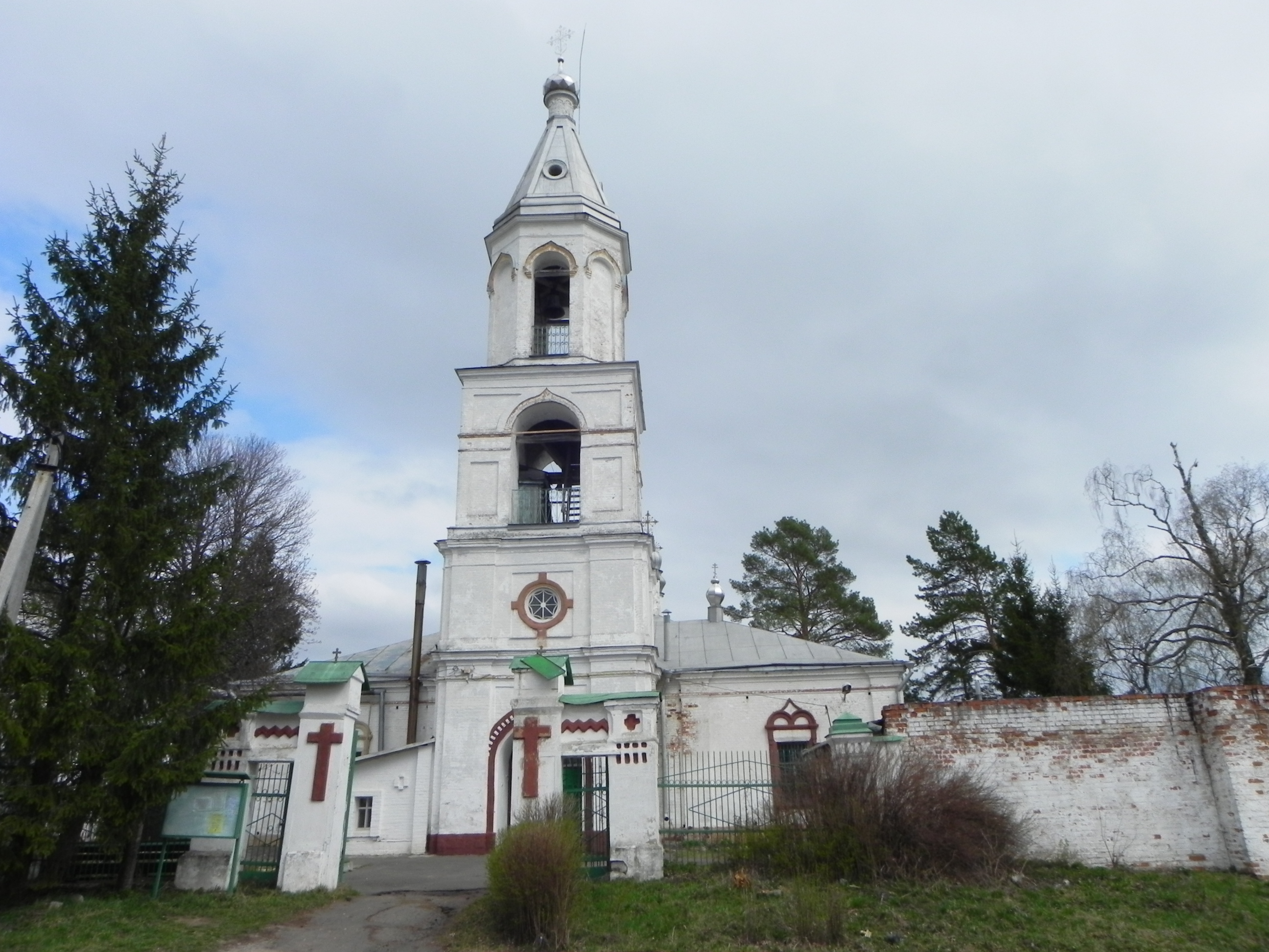 Храм Успения Пресвятой Богородицы пос Пречистое