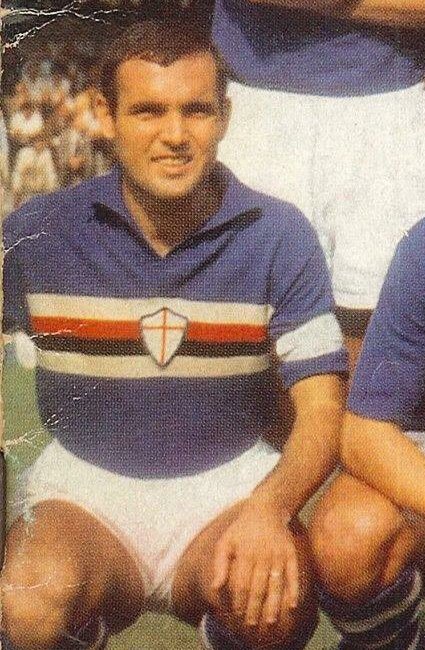 1966-67 Unione Calcio Sampdoria - Mario Frustalupi (cropped)