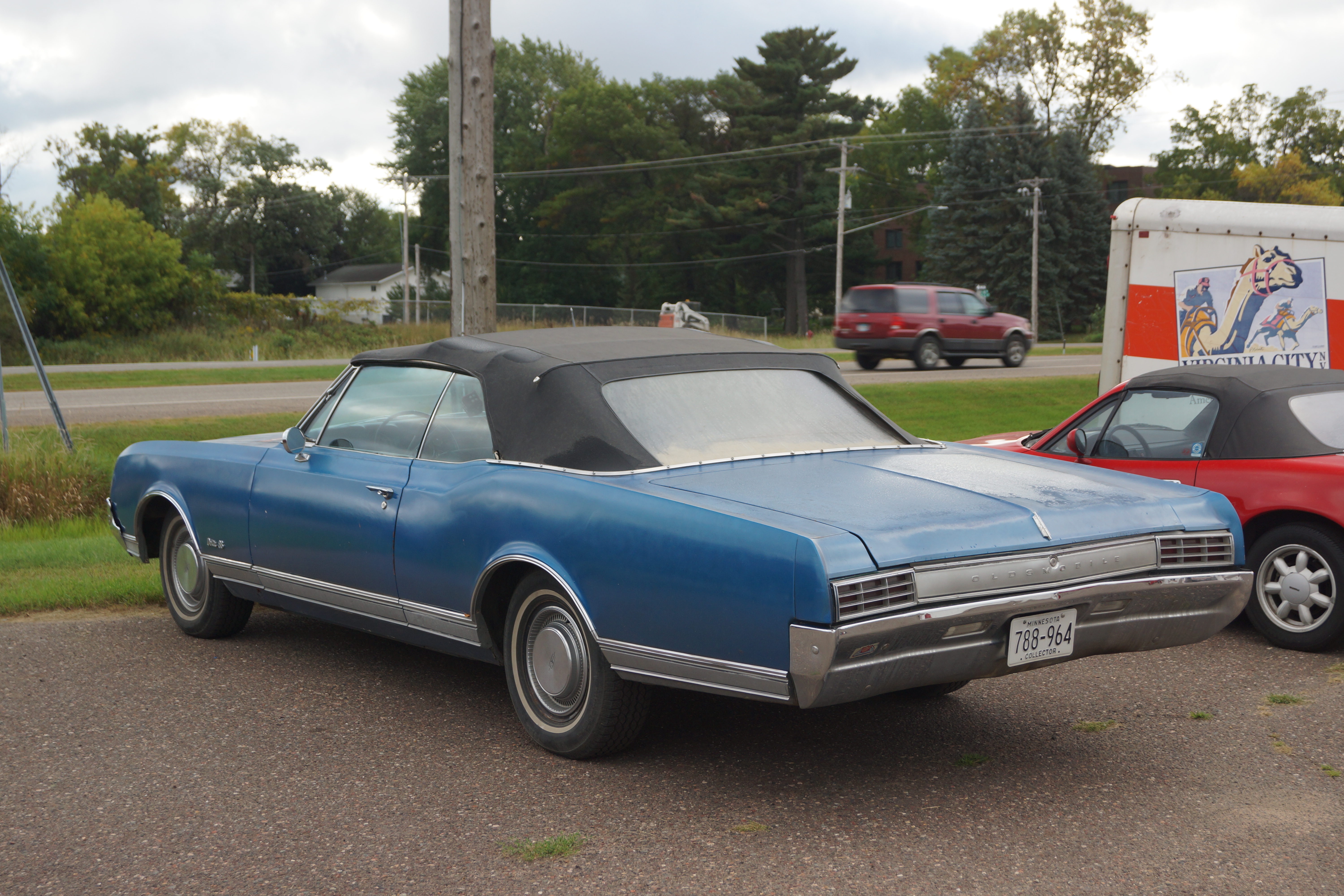 oldsmobile delta 88 convertible