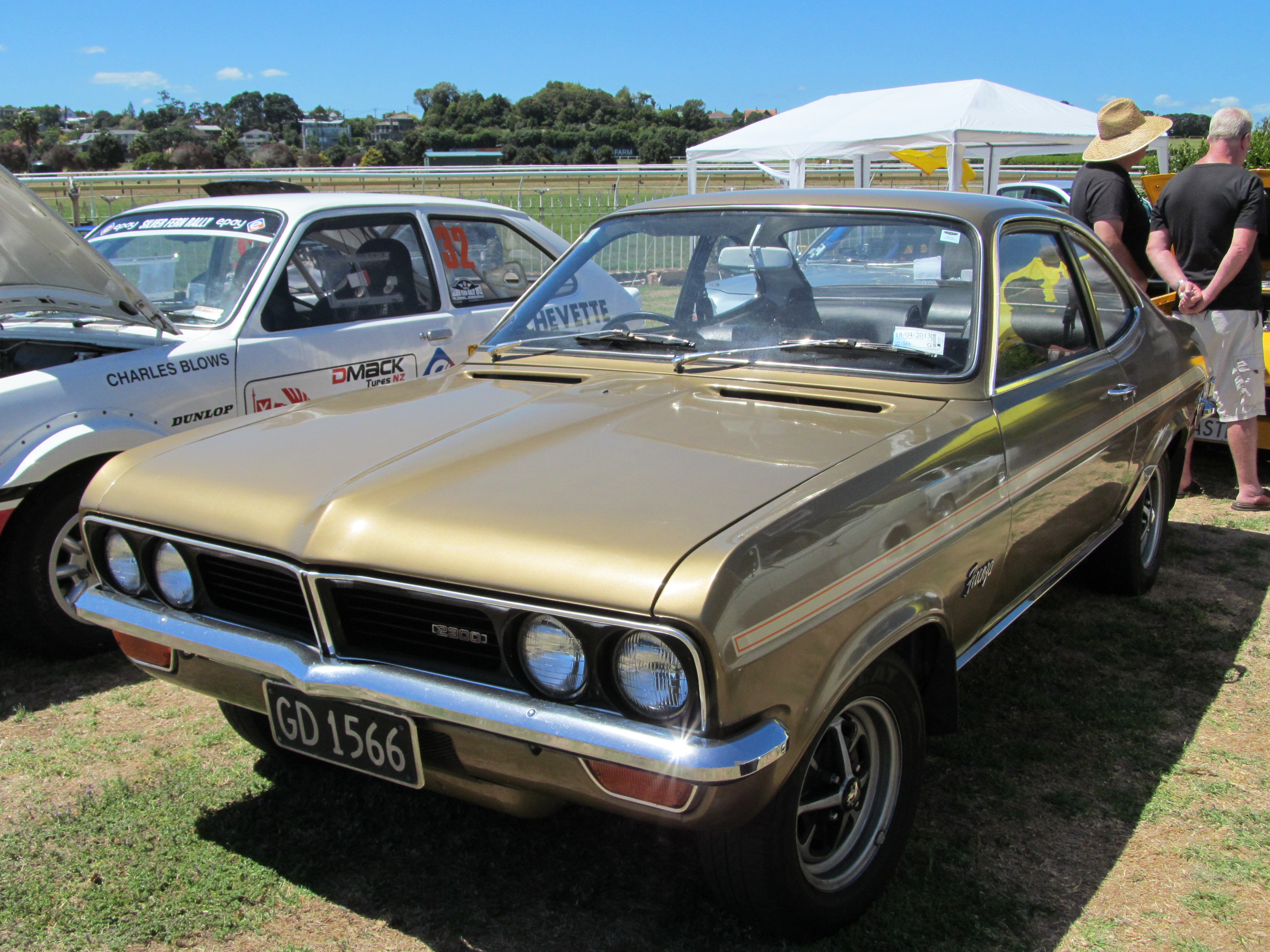 Vauxhall HP Firenza