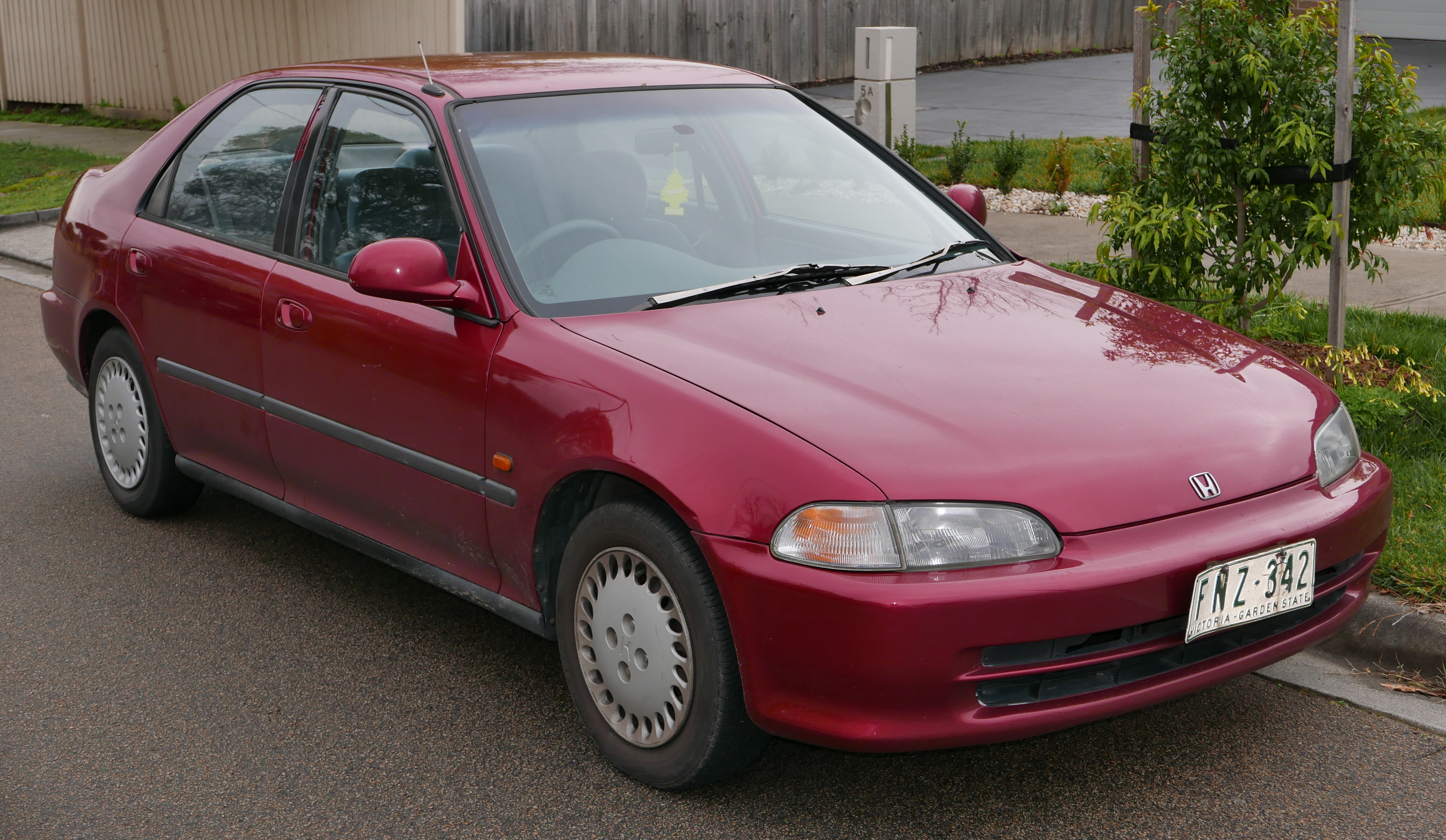 File 1994 Honda Civic Eg Gli Sedan 2015 08 07 01 Jpg Wikipedia