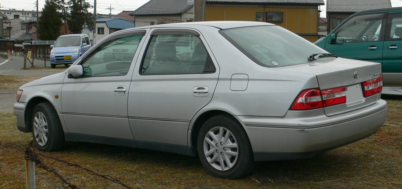 1998 Toyota models