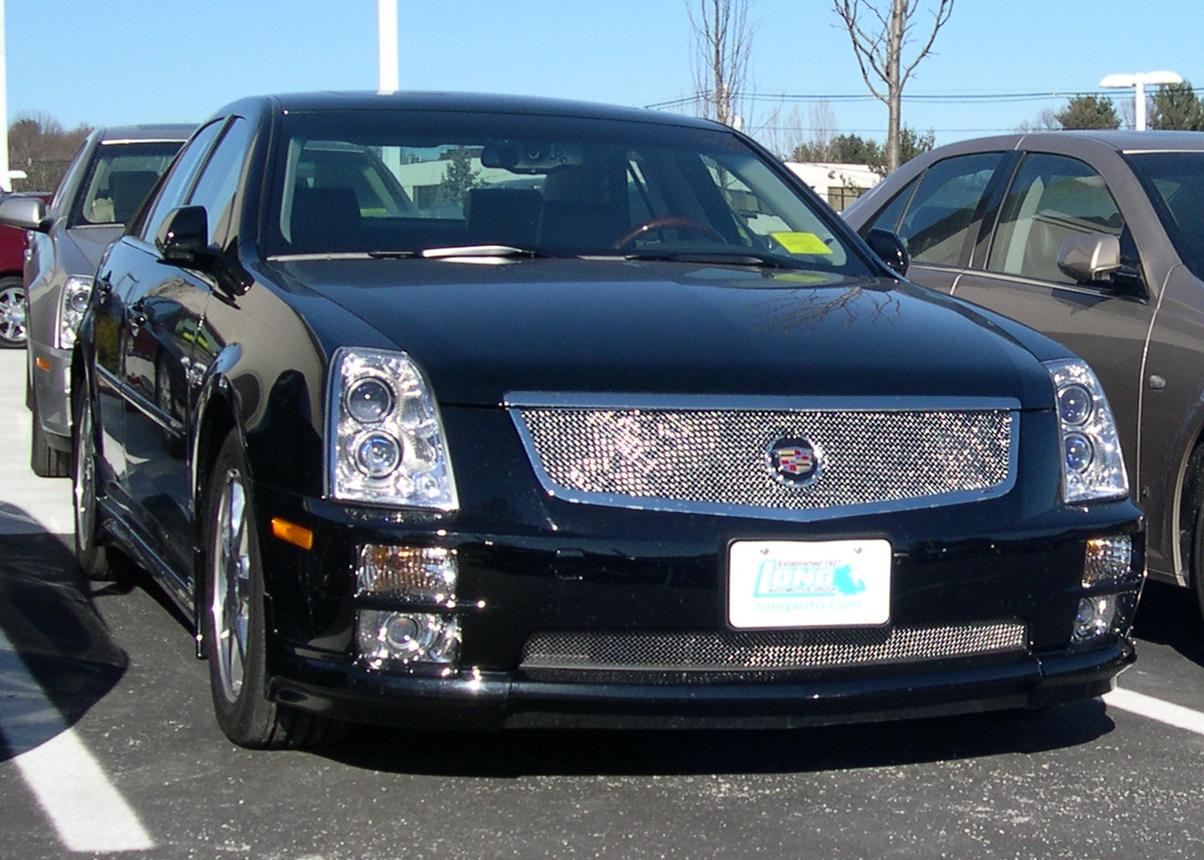 Cadillac Sts V Wikipedia