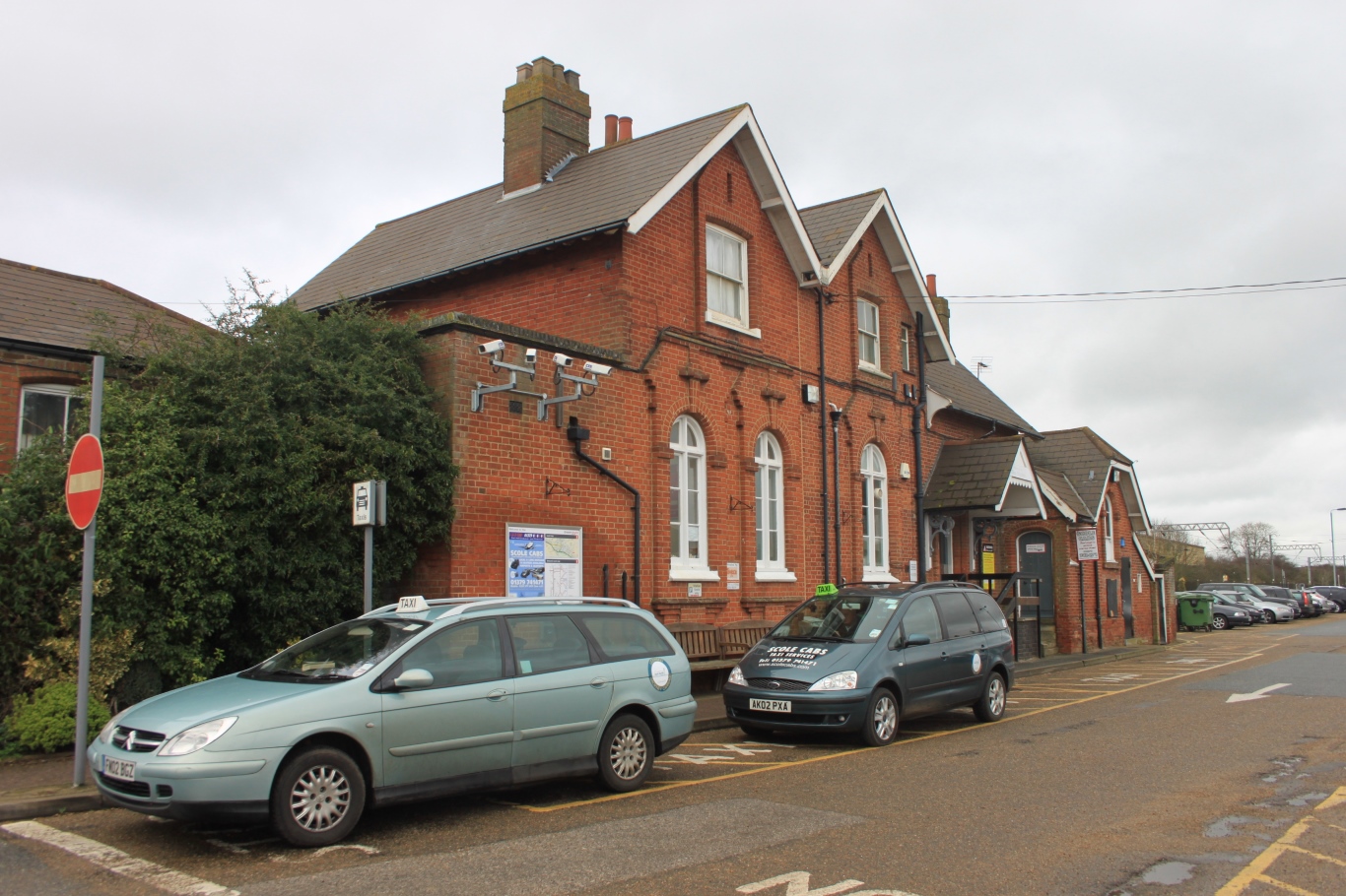 Diss railway station