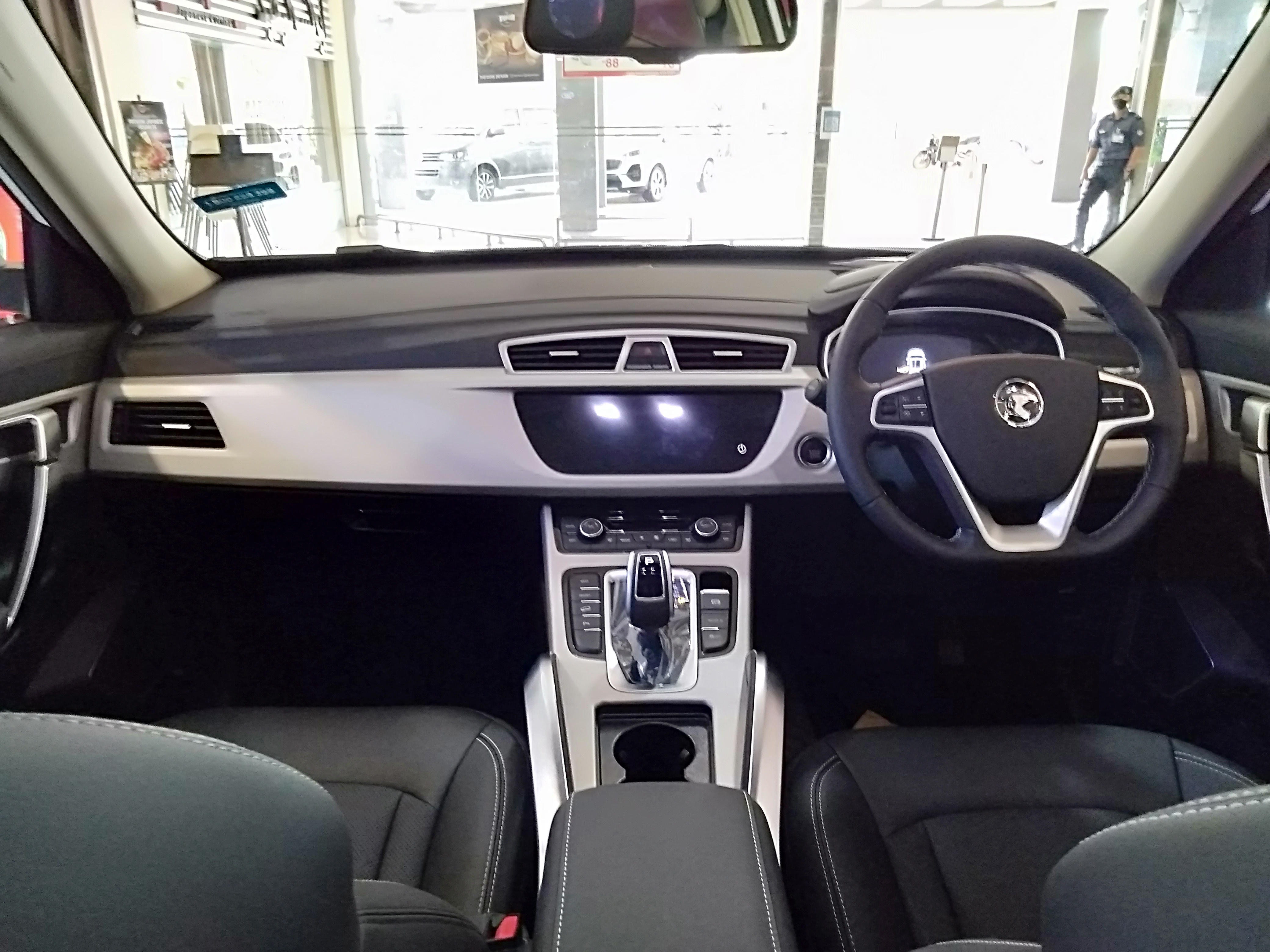 X70 interior