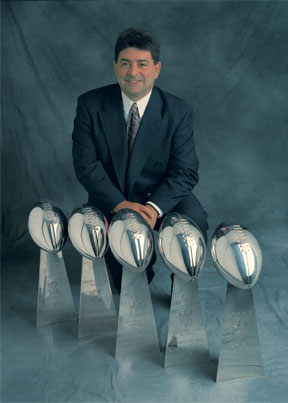 Edward DeBartolo, Jr.  Pro Football Hall of Fame