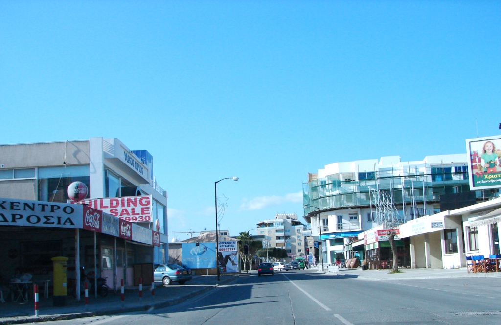 Ереван ларнака прямой. Andrea Stylianou Street District Larnaca.