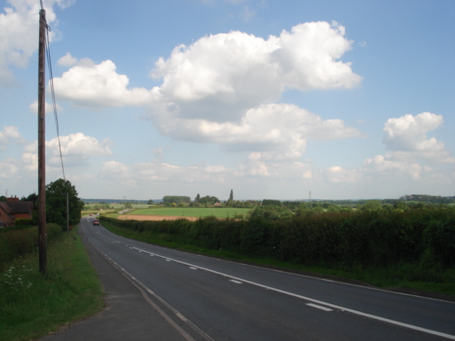 File:A443 at Hurst Farm - geograph.org.uk - 456724.jpg