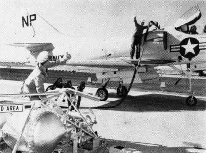 File:A4D-1 VF(AW)-3 refueled at NAS Moffett Field 1956.jpg