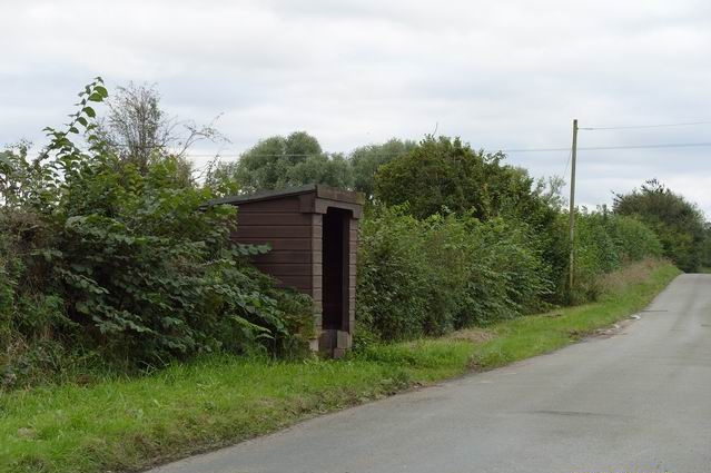 File:A Country Bus Shelter - geograph.org.uk - 954363.jpg