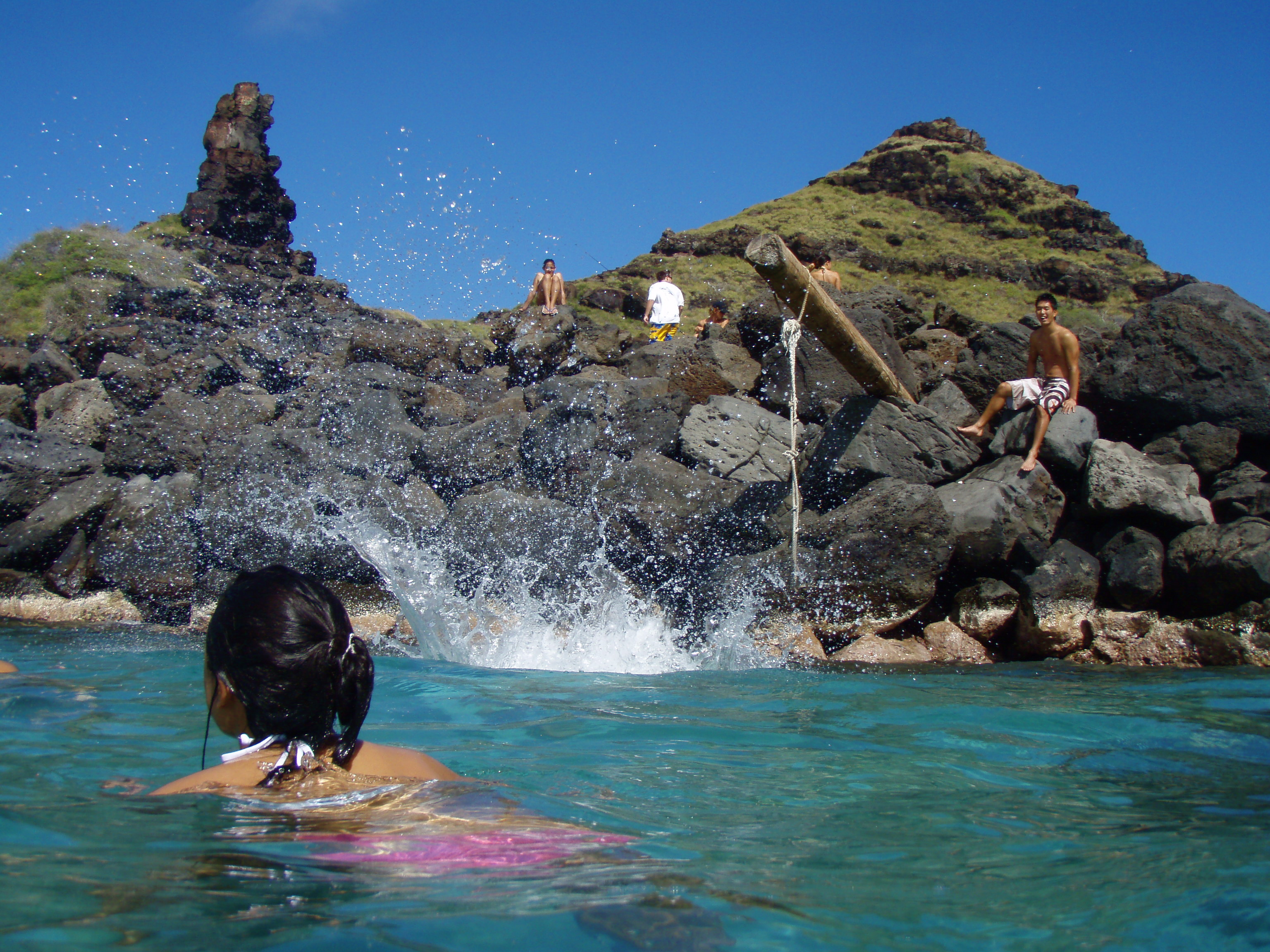 Waimea Bay is a great beach location in North shore and if you’re into clif...