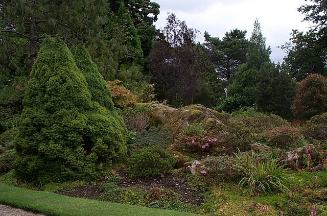 File:Alpine Garden Brodick Castle - geograph.org.uk - 1464885.jpg