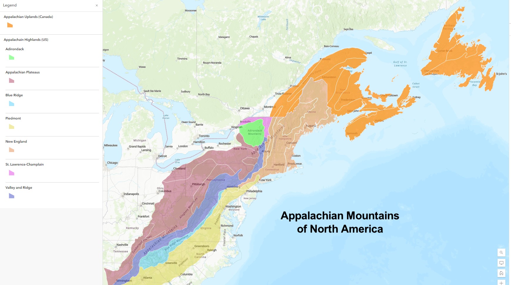 Уральские горы аппалачи на карте. Горы Аппалачи на карте координаты. Горы Аппалачи на карте Канады. Горы Аппалачи на физической карте. Горы Аппалачи на карте Северной Америки.