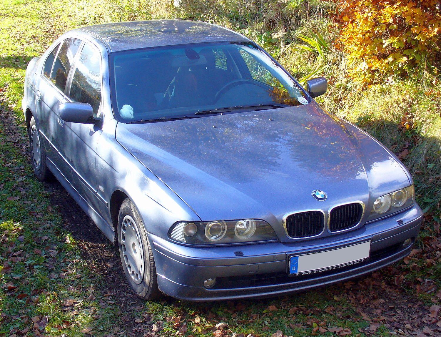 BMW řady 5 (E39) – Wikipedie